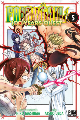 Manga - Fairy Tail 100 Years Quest - Tome 05